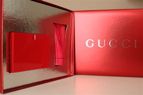 gucci red parfum|Gucci rush perfume boots.